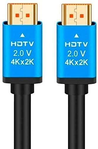 Terabyte Gold Velocity 4K HDTV 2.0V Cables | 4k x 2k, 2160P| Ideal for LED, Plasma, Gaming, Home Theater, Video Wall Terabyte Gold Velocity 4K HDTV 2.0V Cables | 4k x 2k, 2160P| Ideal for LED, Plasma, Gaming, Home Theater, Video Wall